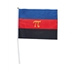 Polyamory 20 x 27 cm hand Flag